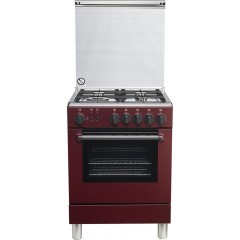 La Germania AM6 4C 81 C VI GPL Ri Κουζίνα Αερίου 65lt με Εστίες Αερίου Π59.5εκ. La Germania AM6 4C 81 C VI GPL Ri Κουζίνα Αερίου 65lt με Εστίες Αερίου Π59.5εκ.